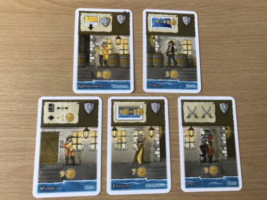 Port Royal Person Cards
