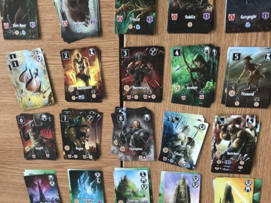 Valeria: Card Kingdoms Available Cards