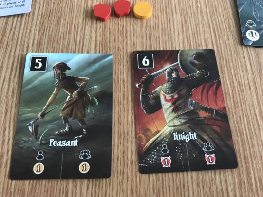Valeria: Card Kingdoms Starting Cards