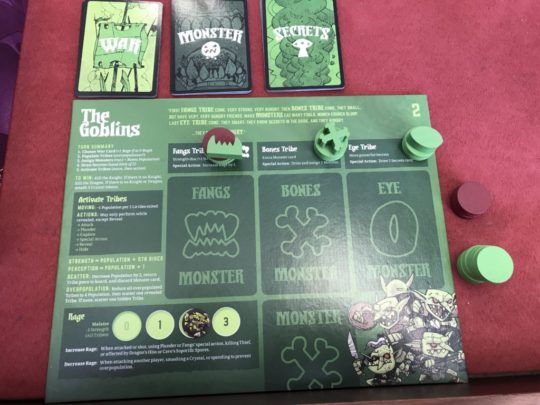 Goblin Player Board