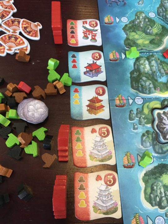 Yamatai Building Tiles