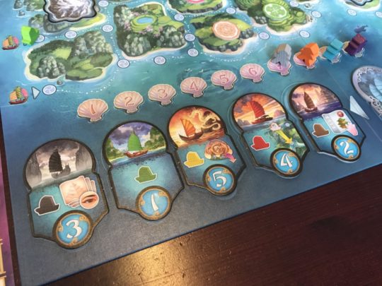 Yamatai Boat Tiles