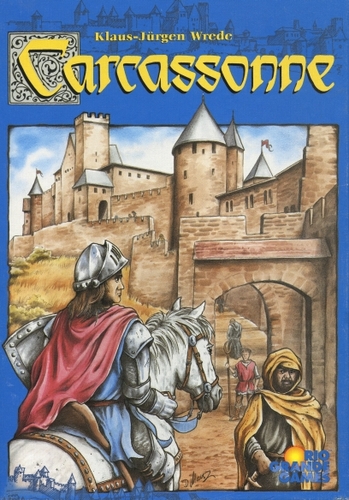 Rogues Gallery Carcassonne Box
