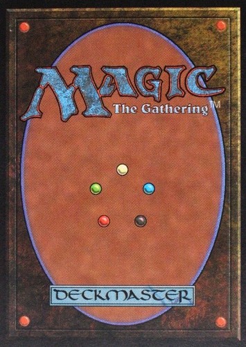 Rogues Gallery Magic the Gathering Card Back
