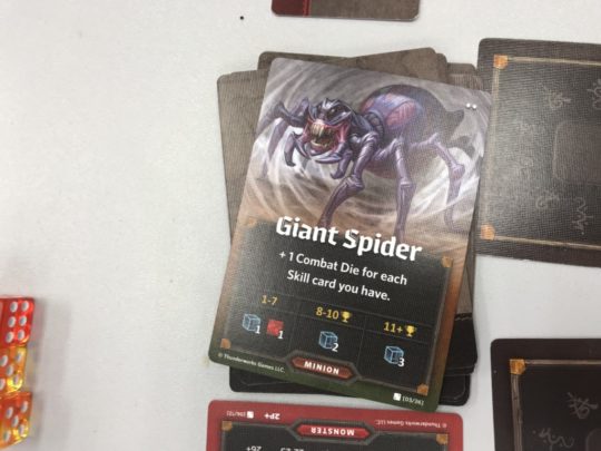 Roll Player: Monsters & Minions Giant Spider
