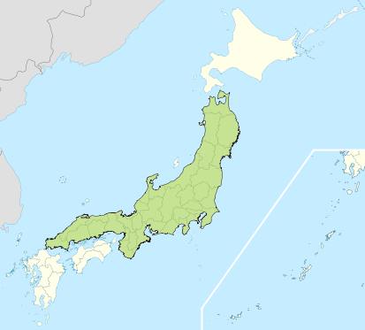 Honshū island
