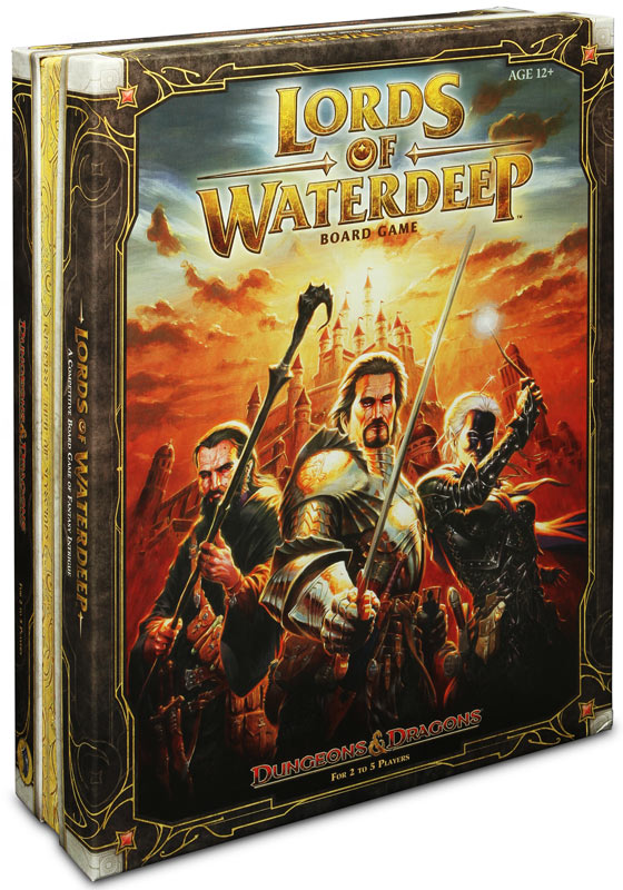 Lords of Waterdeep First Impressions