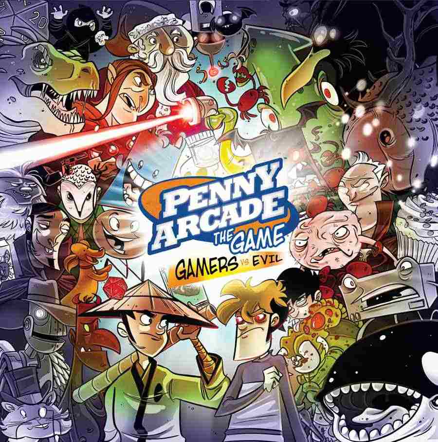 Penny Arcade: Gamers vs Evil Review