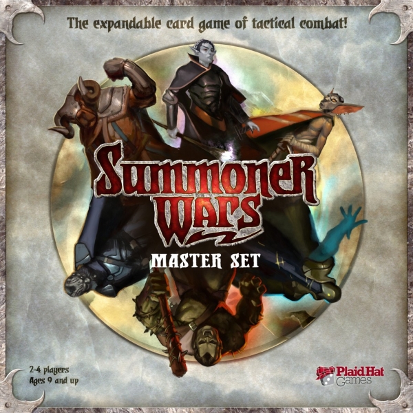 Summoner Wars Card Game First Impressions