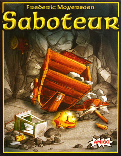 Saboteur Card Game First Impressions