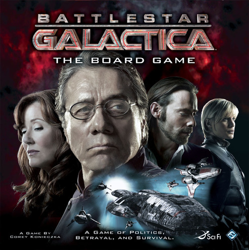 Battlestar Galactica Board Game First Impressions