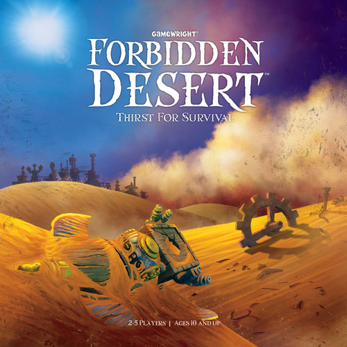 Forbidden Desert Board Game First Impressions