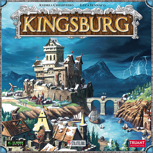 Kingsburg (+ To Forge a Realm) First Impressions