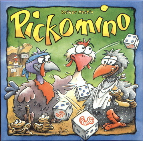 Pickomino Board Game First Impressions