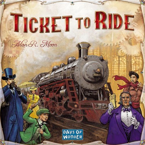 Ticket to Ride (+ Legendary Asia) First Impressions