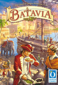 Batavia Board Game First Impressions