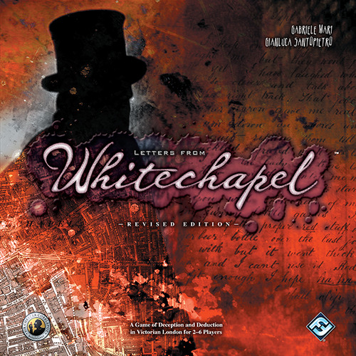 Letters from Whitechapel First Impressions