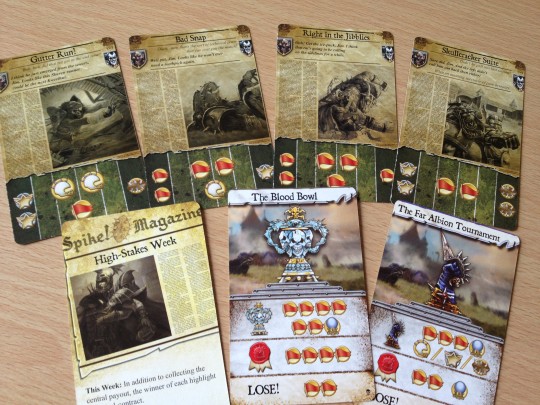 Blood Bowl: Team Manager Tournaments and Highlights