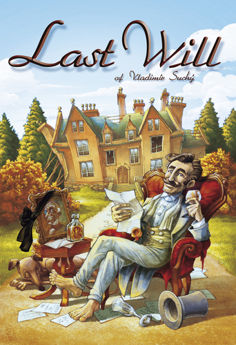 Last Will Board Game First Impressions