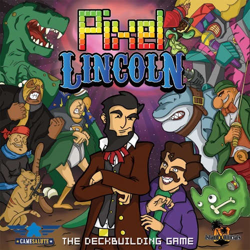 Pixel Lincoln: The Deck Building Game First Impressions