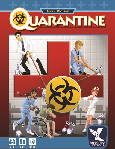 Quarantine Board Game First Impressions