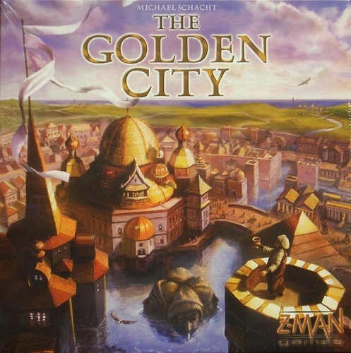The Golden City Board Game First Impressions