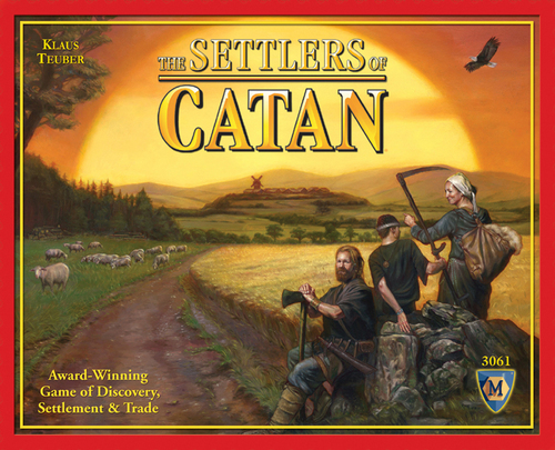 The Settlers of Catan First Impressions