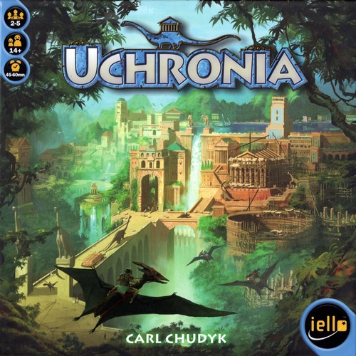 Uchronia Card Game First Impressions