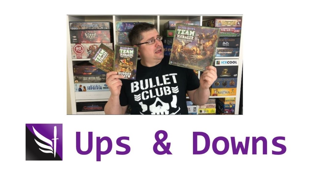 Blood Bowl: Team Manager - The Card Game Ups & Downs