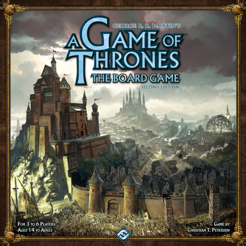 A Game of Thrones: Board Game First Impressions