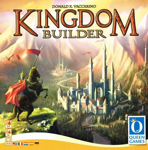 Kingdom Builder Board Game First Impressions