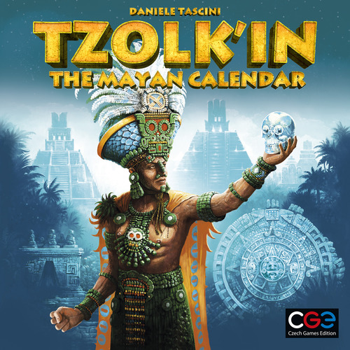 Tzolk'in: The Mayan Calendar First Impressions