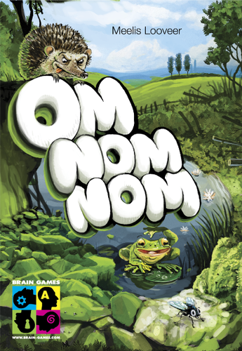 Om Nom Nom Board Game How to Play & Review