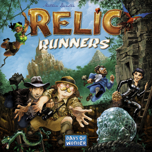 Relic Runners Board Game First Impressions