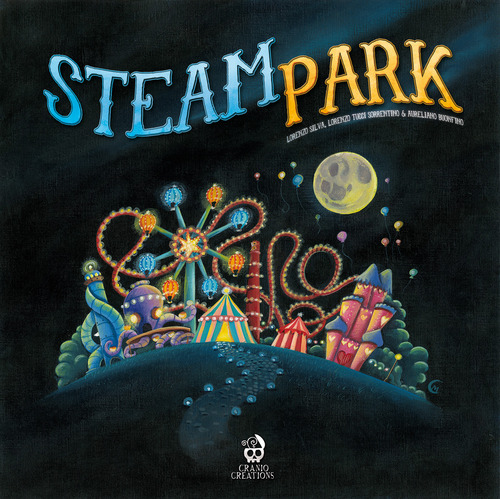 Steam Park Board Game How to Play & Review