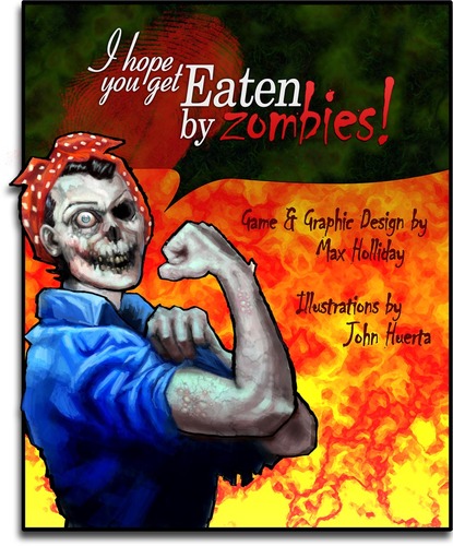 Eaten By Zombies Card Game First Impressions