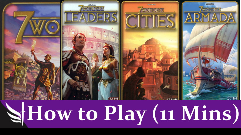 How to play 7 Wonders Leaders Cities & Armada