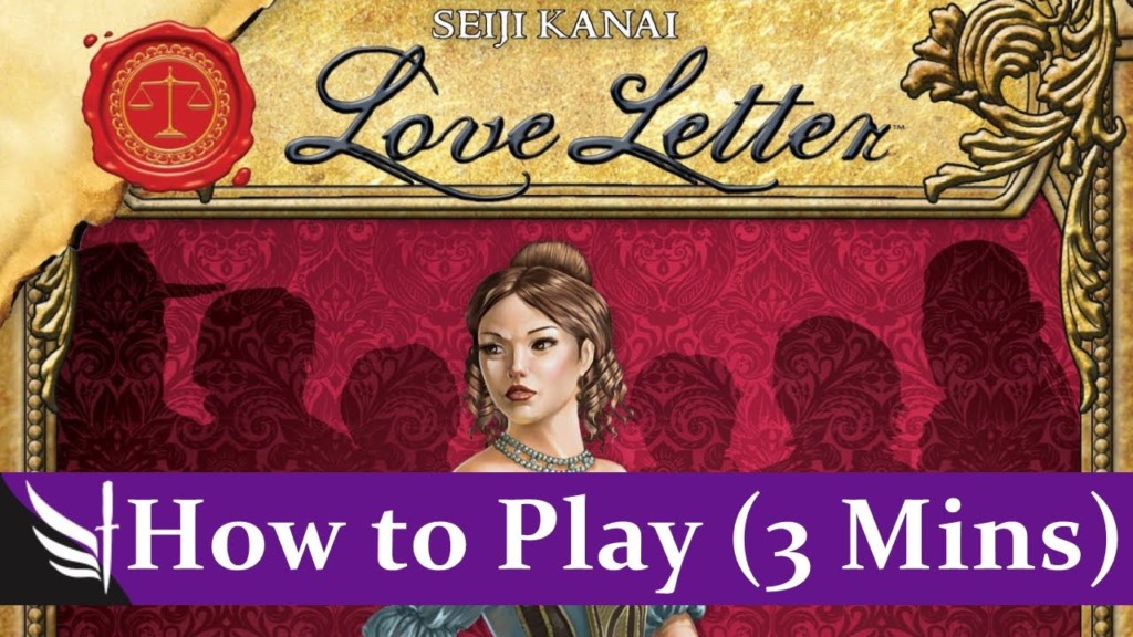 How to play Love Letter