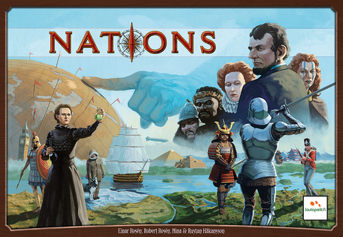 Nations: The Board Game First Impressions