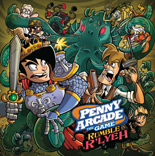 Penny Arcade: Rumble in R'lyeh Review