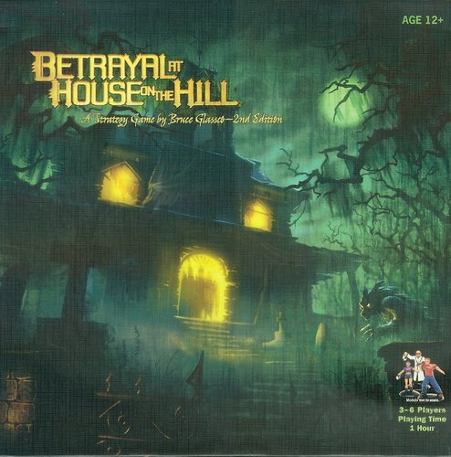 Betrayal at House on the Hill Review