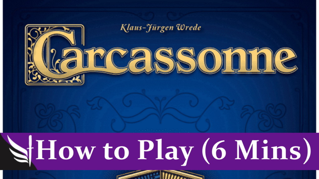 Carcassonne 20th Anniversary How to Play