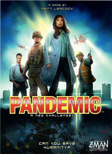 Pandemic Board Game First Impressions
