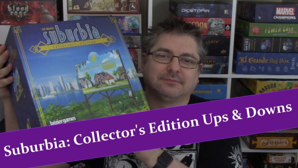Suburbia Collectors Edition Review