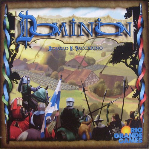 Dominion Card Game First Impressions