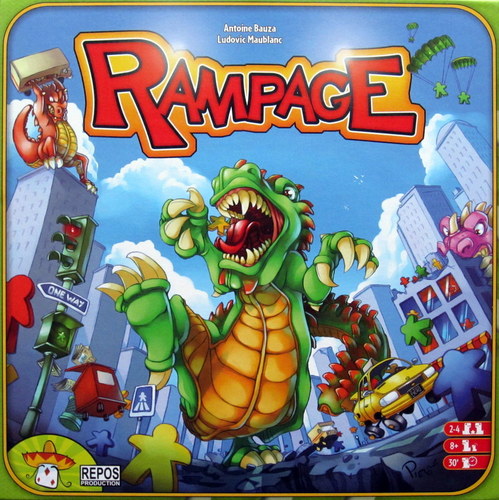 Rampage (Terror in Meeple City) First Impressions