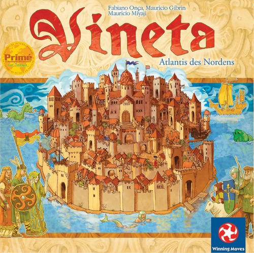 Vineta Board Game First Impressions
