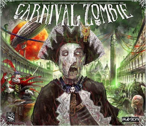 Carnival Zombie Board Game First Impressions