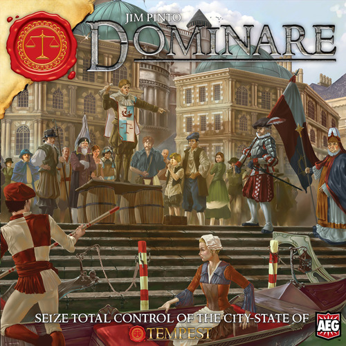 Dominare Board Game First Impressions