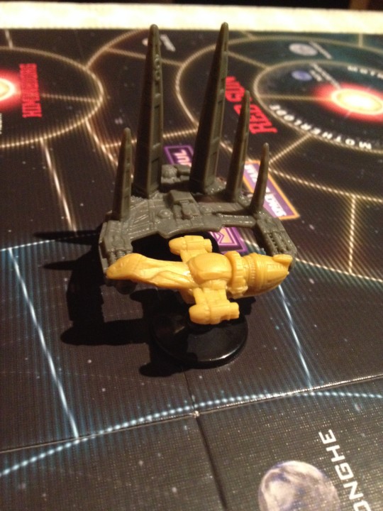 Firefly: The Game Alliance Ship